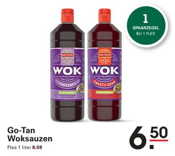 Aanbieding: Go-Tan Woksauzen