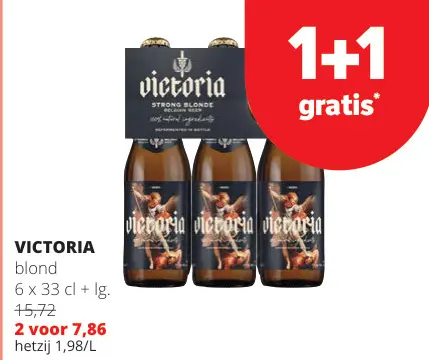 Promotie: Blond bier