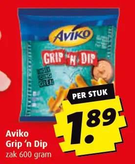 Aanbieding: Aviko Grip 'n Dip