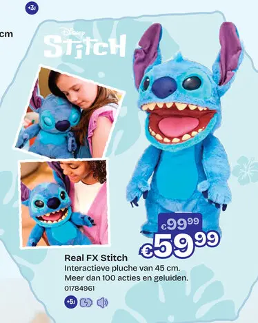 Promotie: Real FX Stitch
