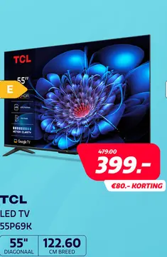 Aanbieding: TCL 55P69K