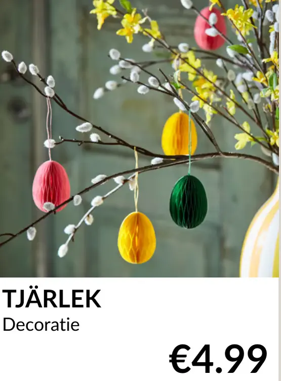 Aanbieding: Tjärlek Decoratie