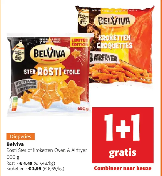 Promotie: Rösti Ster of kroketten Oven & Airfryer