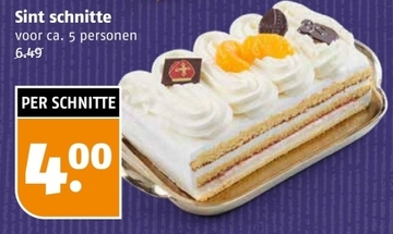 Aanbieding: Sint schnitte