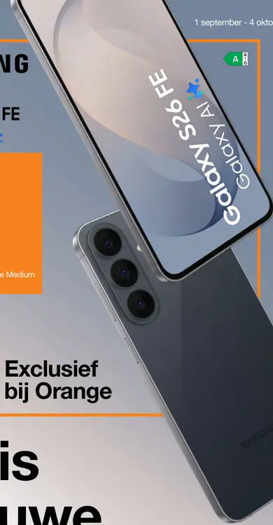 Promotie: Galaxy S26 FE