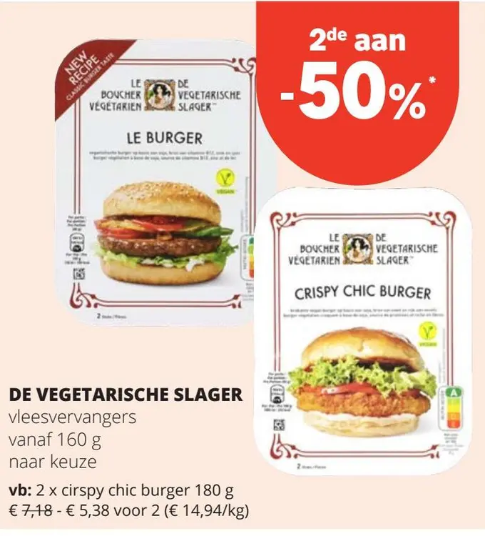 Aanbieding: cirspy chic burger