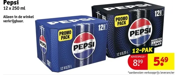 Aanbieding: Pepsi