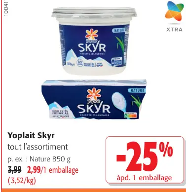 Offre: Skyr
