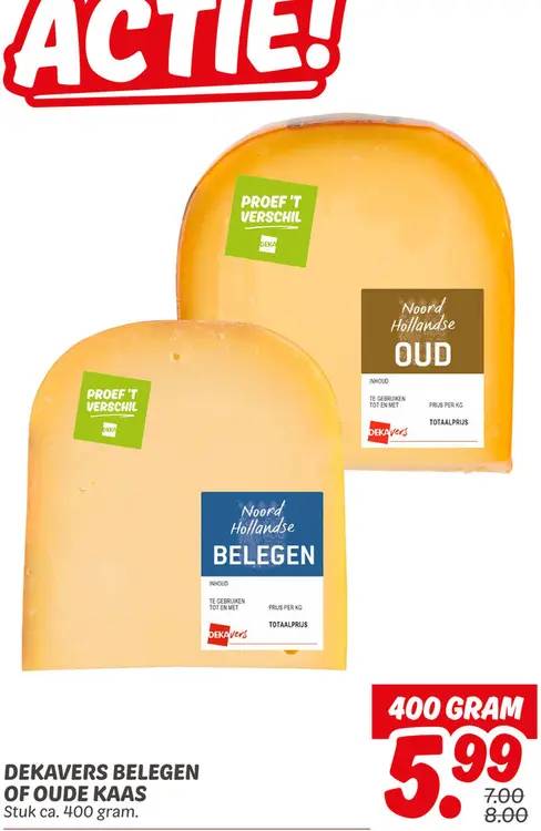 Noord Hollandse Belegen of Oude Kaas