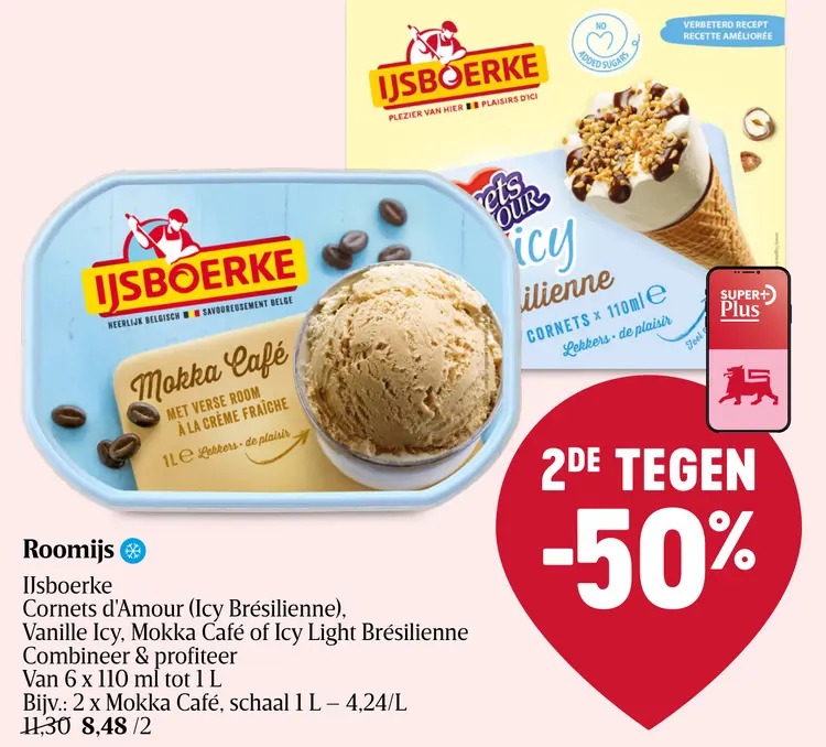 Promotie: Roomijs