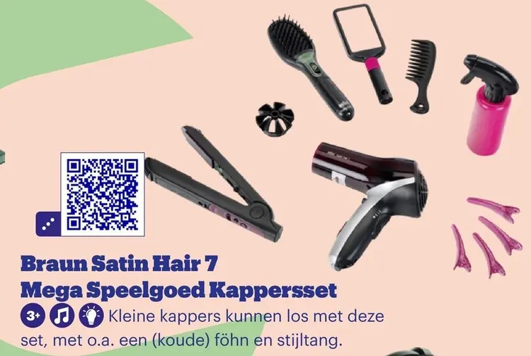 Aanbieding: Mega Speelgoed Kappersset