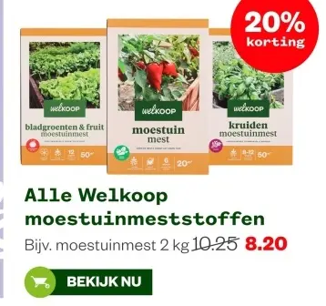 Aanbieding: Moestuinmest