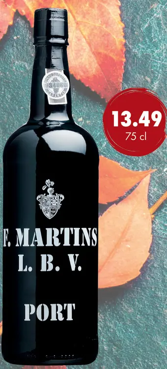 Aanbieding: F. Martins L.B.V. Port