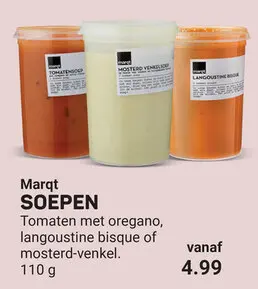 Aanbieding: Soepen