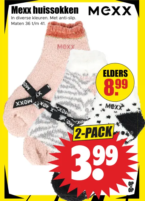 Aanbieding: Huissokken