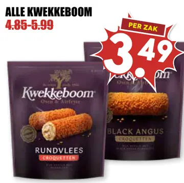 Aanbieding: Alle Kwekkeboom