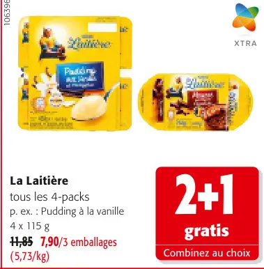 Offre: Pudding à la vanille