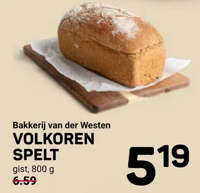 Aanbieding: Volkoren spelt