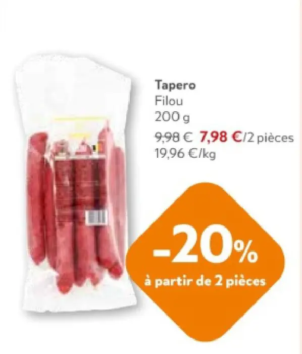Offre: Filou
