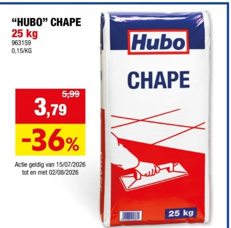 Promotie: Chape