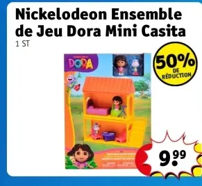 Offre: Ensemble de Jeu Dora Mini Casita