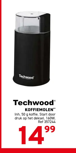 Promotie: Koffiemolen