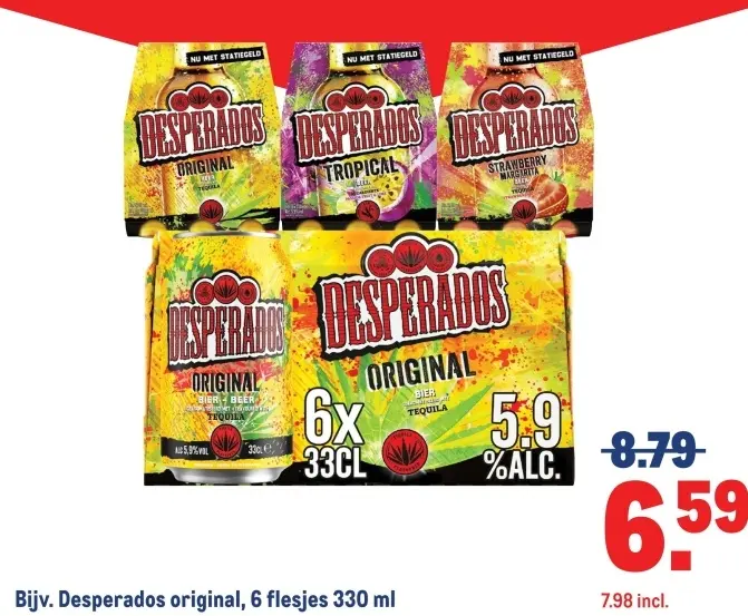 Aanbieding: Desperados