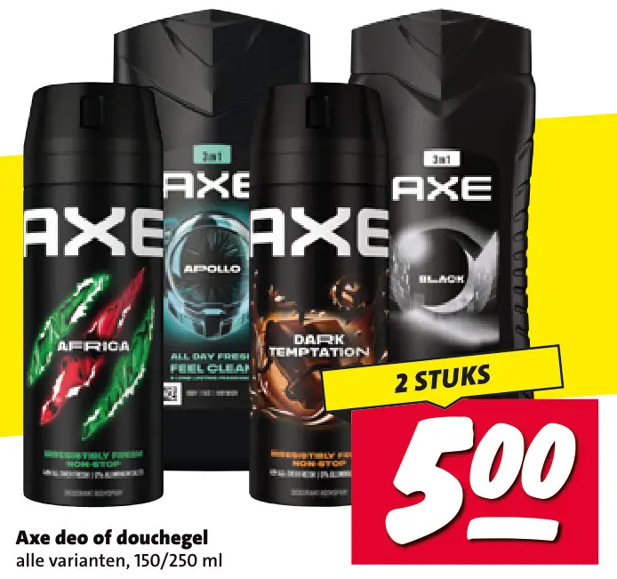 Aanbieding: Deo of douchegel