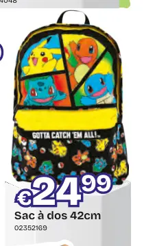 Offre: Sac à dos