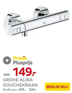 Aanbieding: Alira douchekraan