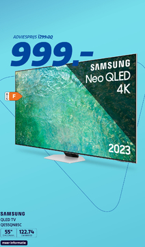 Aanbieding: Samsung 55 inch Neo QLED 4K Smart TV QN85C (2023)