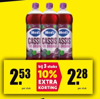Aanbieding: Cassis