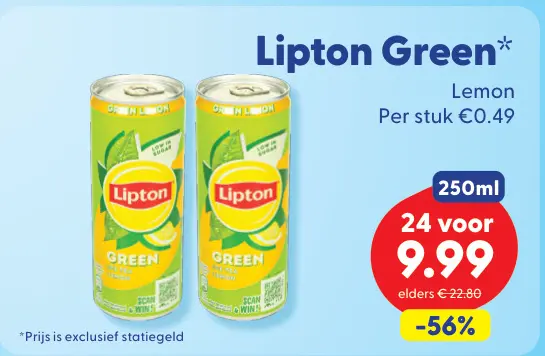 Aanbieding: Green Lemon