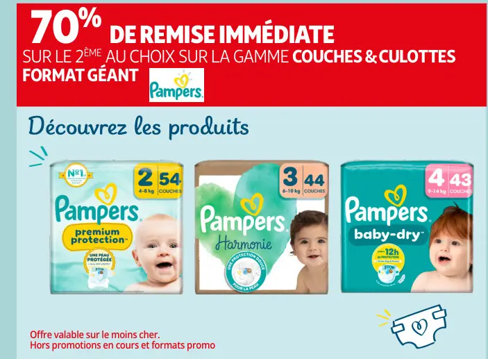 Promotie: Pampers Diapers & Nappies