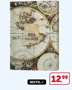 Aanbieding: Travel Reis Dagboek