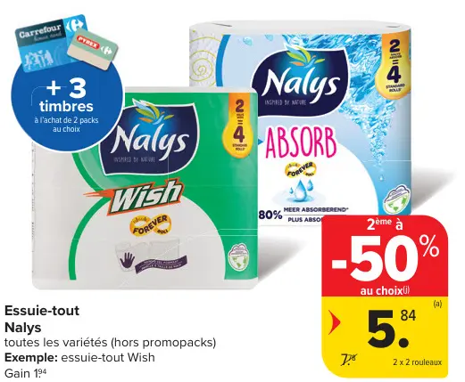 Offre: Essuie-tout