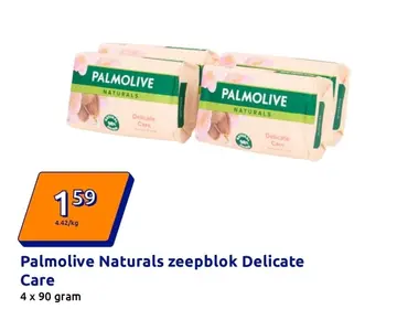 Aanbieding: Palmolive Naturals zeepblok Delicate
