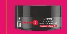 Aanbieding: Power styling wax