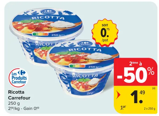 Offre: Ricotta
