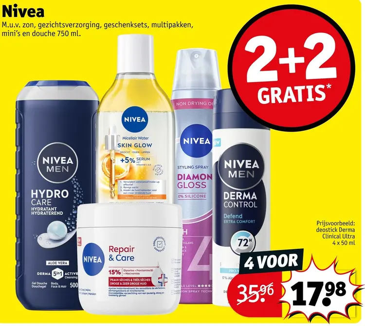 Aanbieding: Nivea