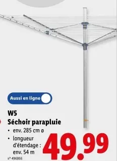 Offre: Séchoir parapluie