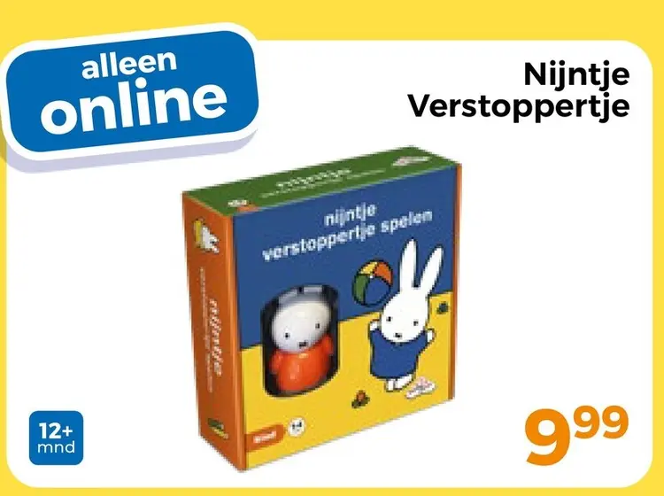 Aanbieding: Nijntje Verstoppertje