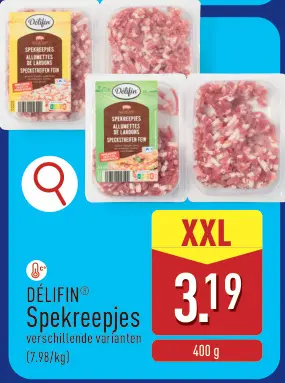 Aanbieding: Spekreepjes