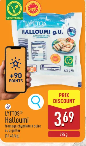 Offre: Halloumi