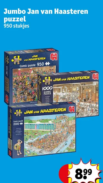 Aanbieding: Jan van Haasteren puzzel