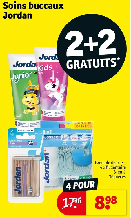 Offre: Soins buccaux