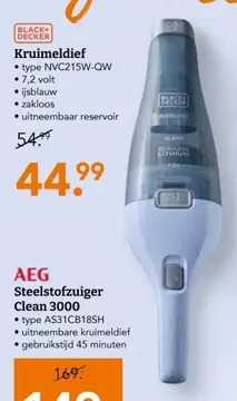 Aanbieding: Kruimeldief