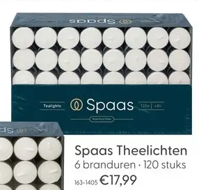 Aanbieding: Theelichten