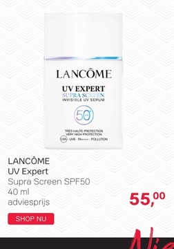 Aanbieding: Lancôme UV expert
