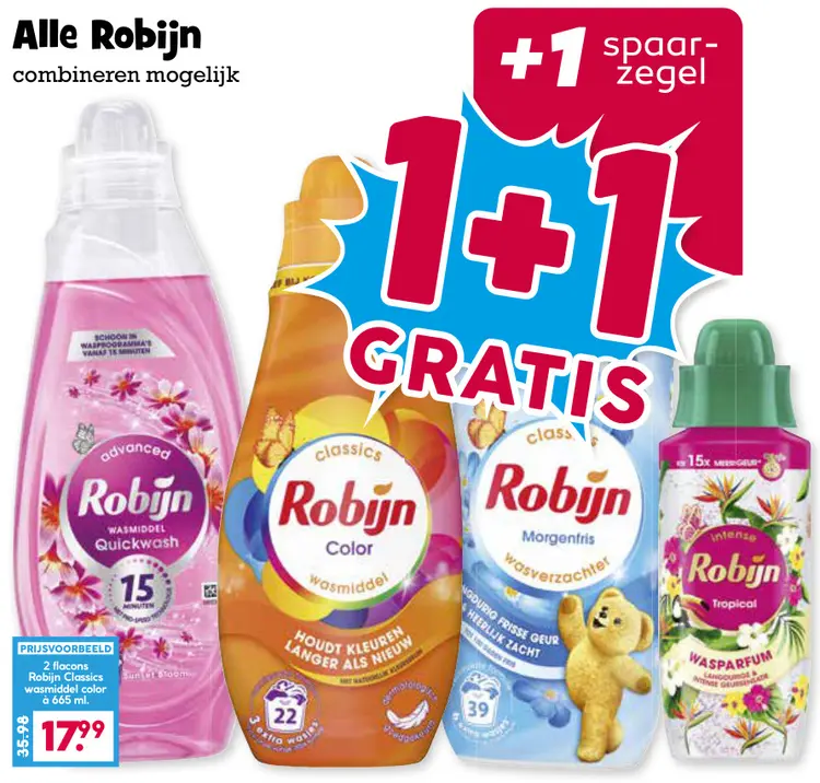 Aanbieding: Alle Robijn